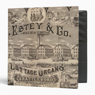Brattleboro Vermont Binder