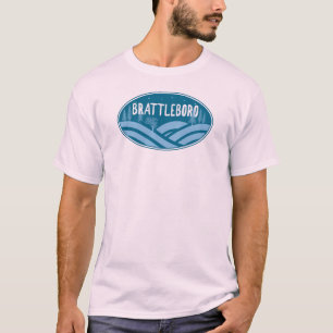 Brattleboro Vermont Outdoors T-Shirt