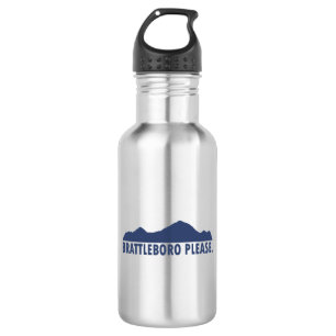 Brattleboro Vermont Please 532 Ml Water Bottle