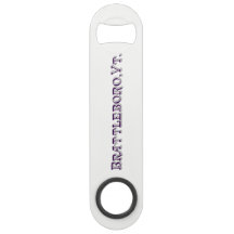 Brattleboro, VT 1886 Logo Opener