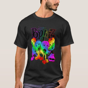 Bratz Group Shot Rainbow Gradient T-Shirt
