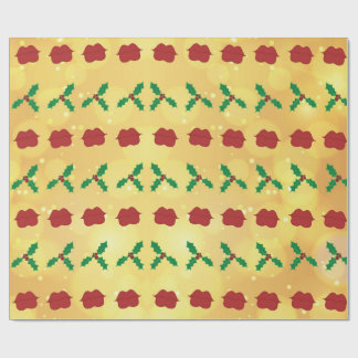 Bratz Lips & Mistletoe Wrapping Paper