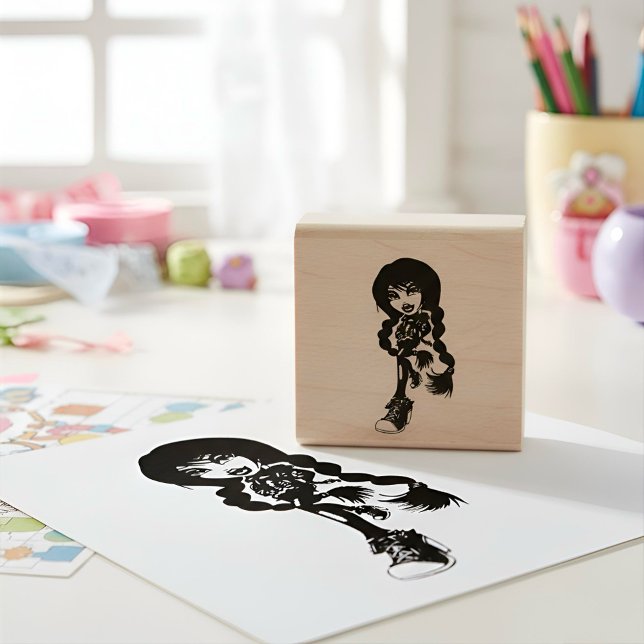 Bratz Rubber Stamp (Creator Uploaded)