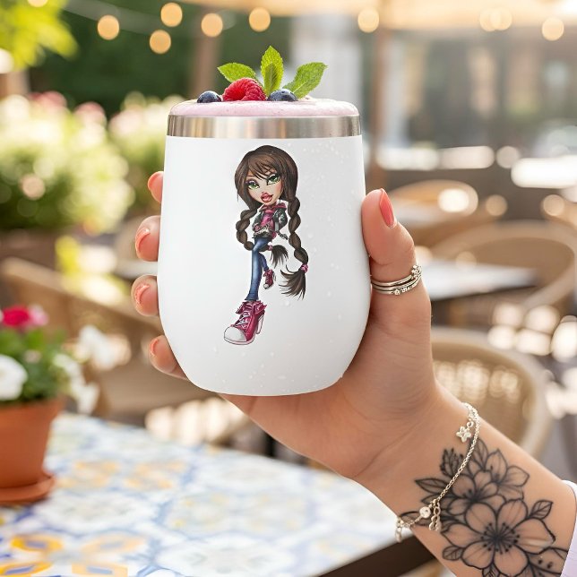 Bratz Thermal Wine Tumbler (Creator Uploaded)