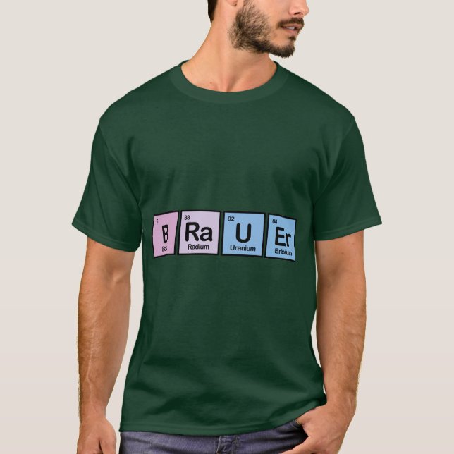 Brauer made of Elements T-Shirt (Front)