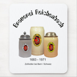 Brauerei Reichenbach Bern Mauspad Mouse Pad