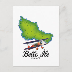 Brauneck Bavaria, Germany Ski poster Postcard