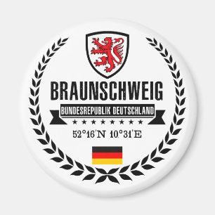 Braunschweig Magnet