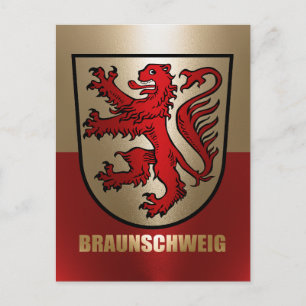Braunschweig postcard