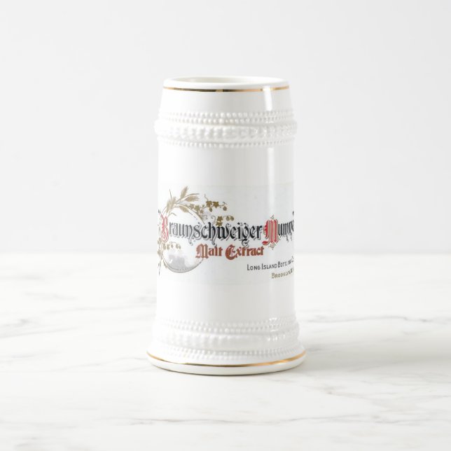 Braunschweiger Mumme Beer Stein (Center)