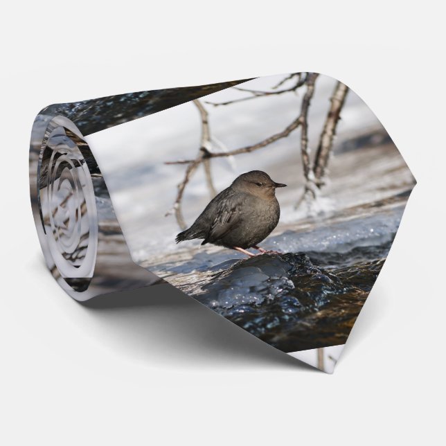 Brave American Dipper Tie (Rolled)