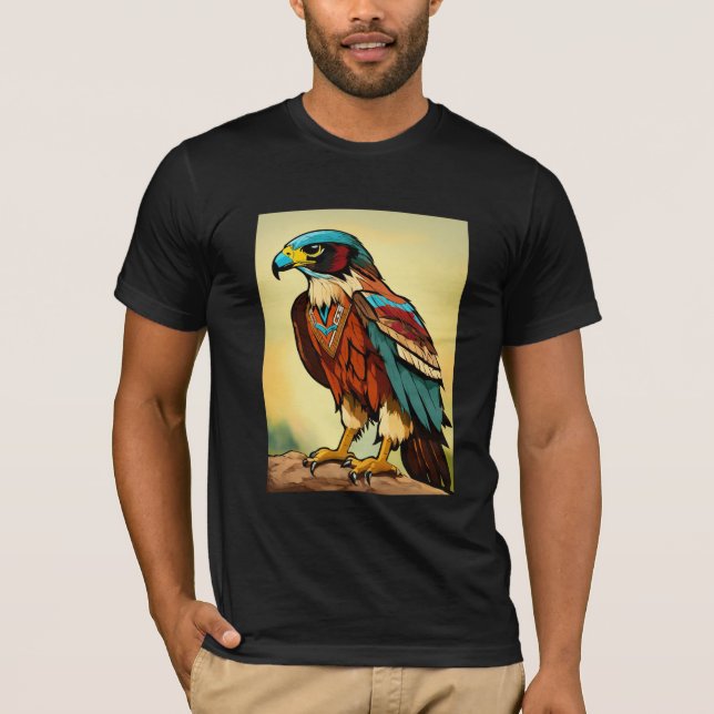 Brave and Free Graphic Tee (Front)