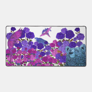 Brave Bear Desk Mat