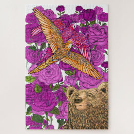 Brave Bear Jigsaw Puzzle