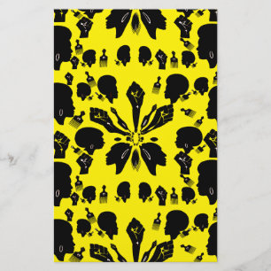 Brave & Beautiful_ Stationery