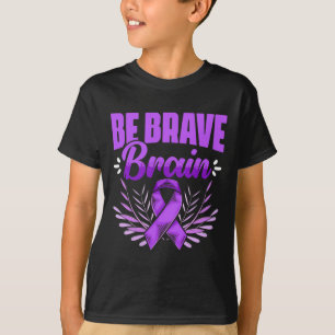 Brave Brain - Epilepsy Survivor Epilepsy Awareness T-Shirt