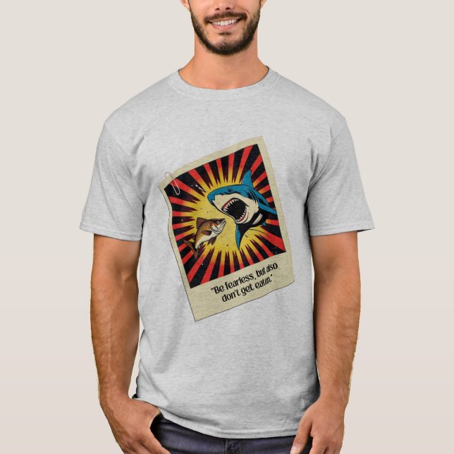 Brave but Realistic T-Shirt (Front)