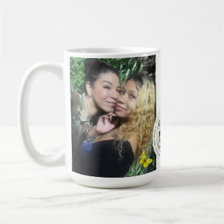 Brave Butterfly Be the Change Personalize Coffee Mug