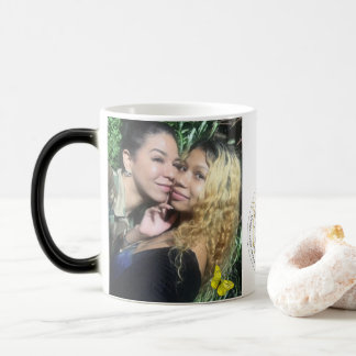 Brave Butterfly Be the Change Personalize Magic Mug