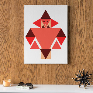 Brave Captain Canvas Print