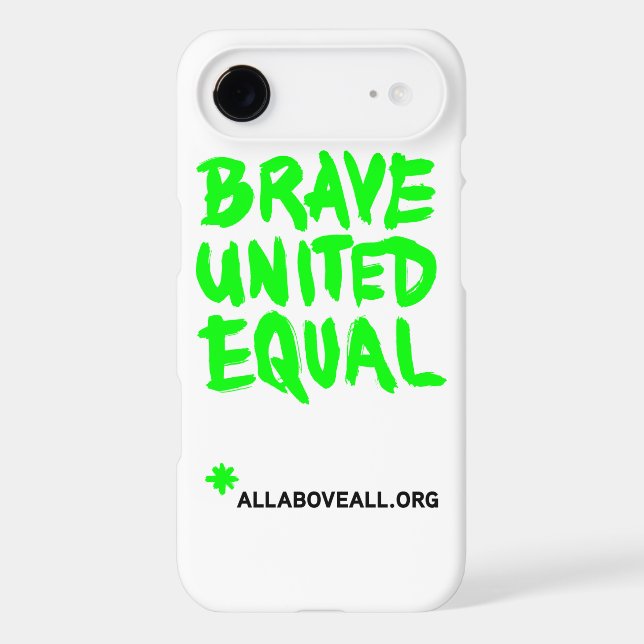 Brave Case-Mate iPhone Case (Back)