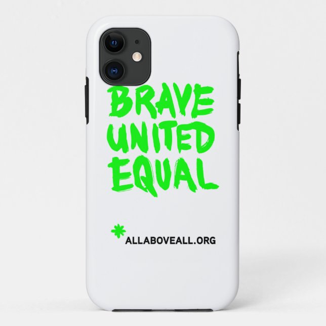 Brave Case-Mate iPhone Case (Back)