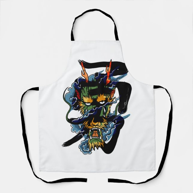 Brave Dragon Apron (Front)