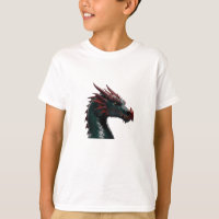Brave Dragon Hero – Kids T-Shirt Collection