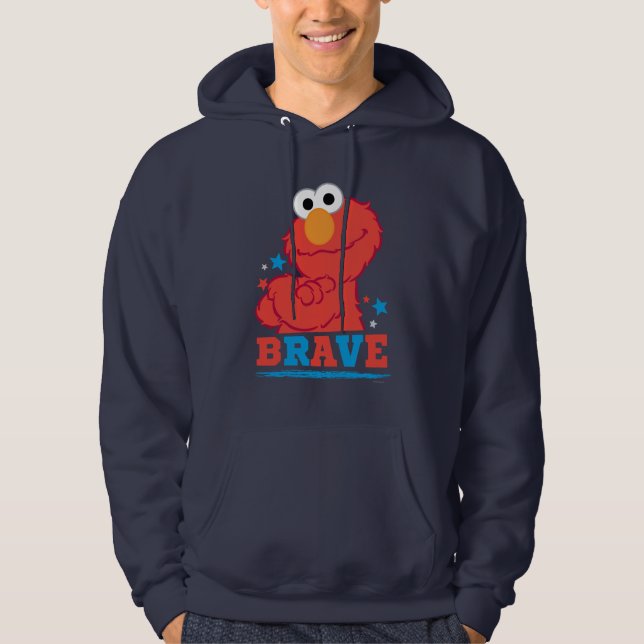 Brave Elmo Hoodie (Front)