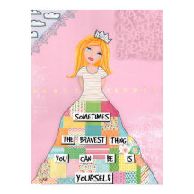 Brave Girl - Art for Girls and Women