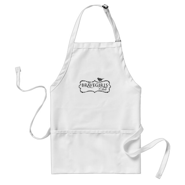 Brave Girls Club Apron (Front)