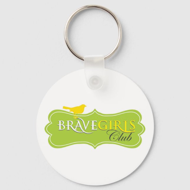 Brave Girls Club Keychain - Colour (Front)