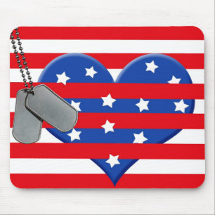 Brave Heart Mouse Pad