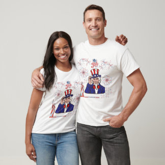 Brave hearts celebration white T-Shirt