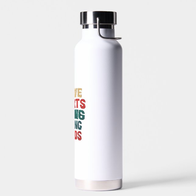Brave hearts herong strongs hands  water bottle (Left)