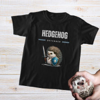 Brave Hedgehog Knight - Hedgehog defender
