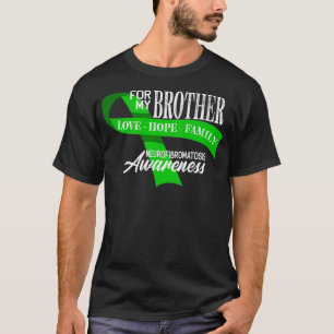 Brave I Brother I Neurofibromatosis Awareness I Gr T-Shirt