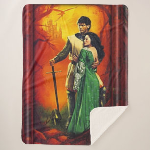 BRAVE  KNIGHT SHERPA BLANKET
