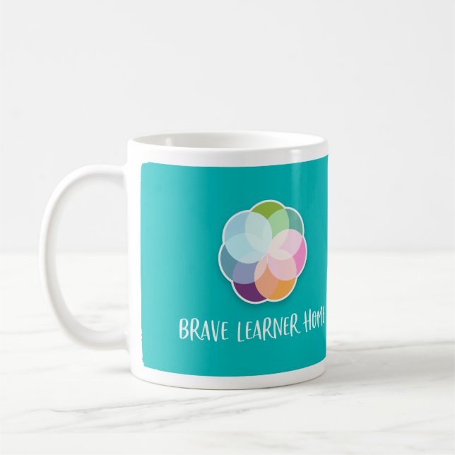 Brave Learner Home Mug (Left)