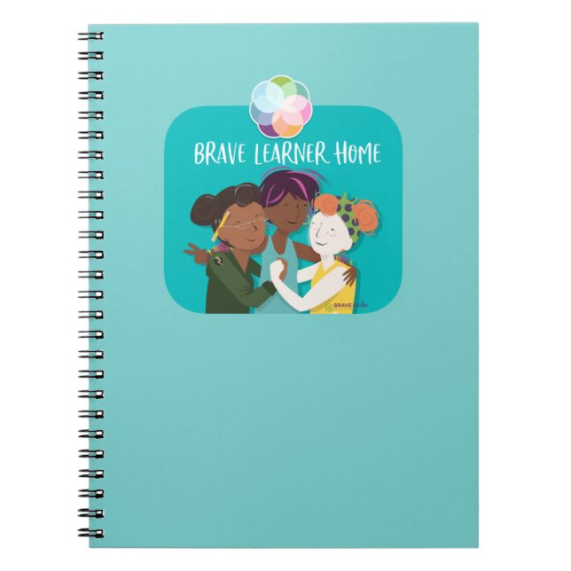 Brave Learner Home Notebook  (Front)