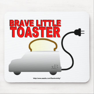 Brave Little Toaster Mouse Pad