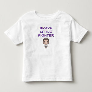 Brave Little Warrior Boy Judoka Judo Fighter Toddler T-shirt