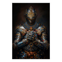 Brave Medieval Knight