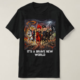 Brave New World Four Horsemen T-Shirt