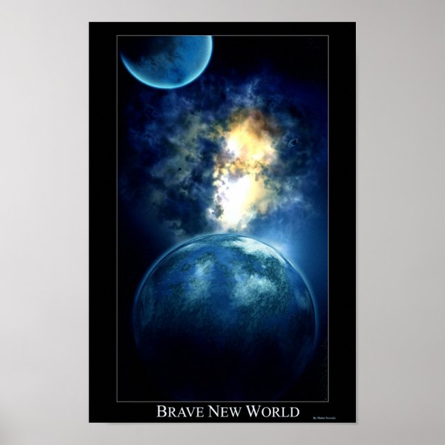 Brave New World Poster (Front)