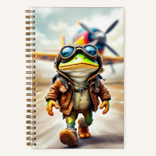 Brave Pilot, Author Natasha Us   Notebook