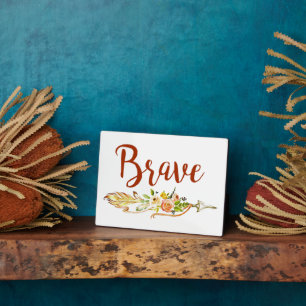 Brave Plaque