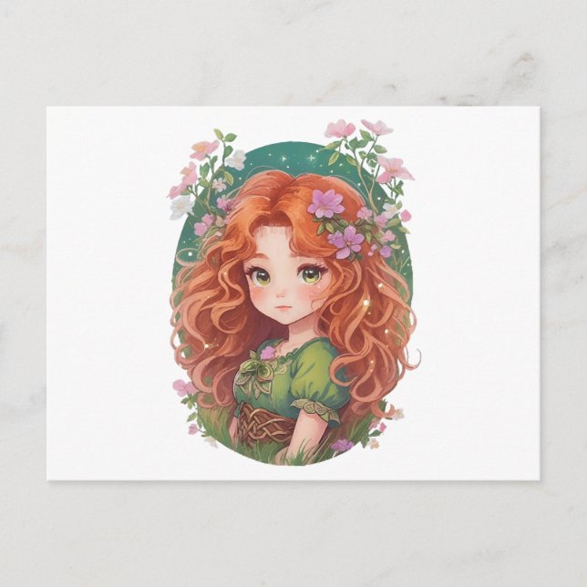 Brave Postcard (Front)