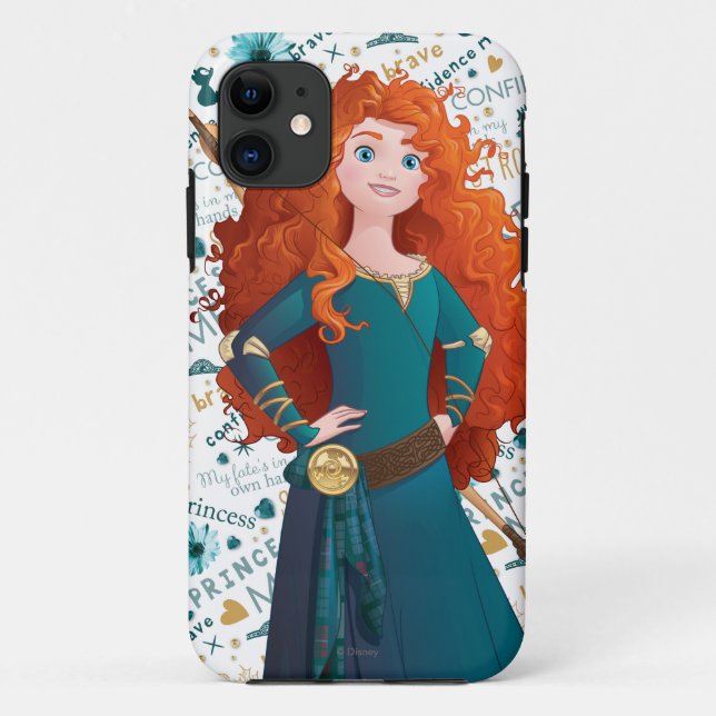 Brave Princess Case-Mate iPhone Case (Back)