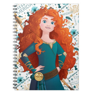 Brave Princess Notebook